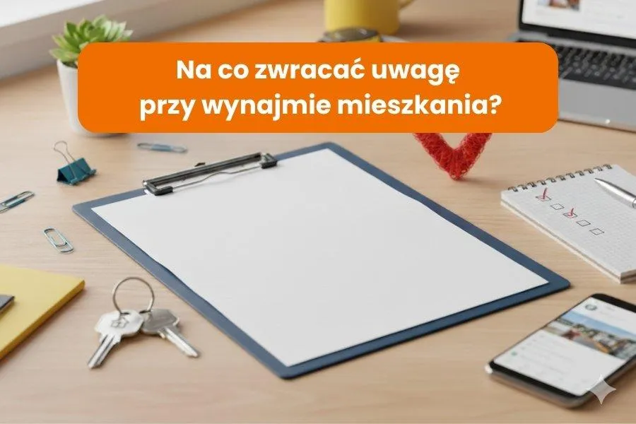 Zdjęcie Na co zwracać uwagę przy wynajmie mieszkania, aby uniknąć problemów