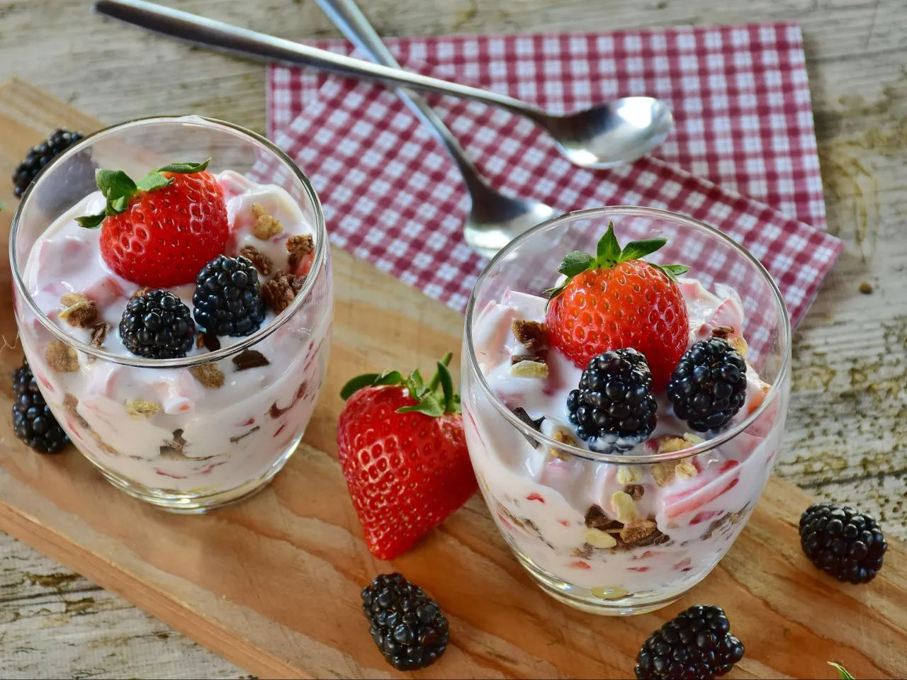 Zdjęcie Przepis na zdrowy deser, który zaspokoi Twoje słodkie pragnienia