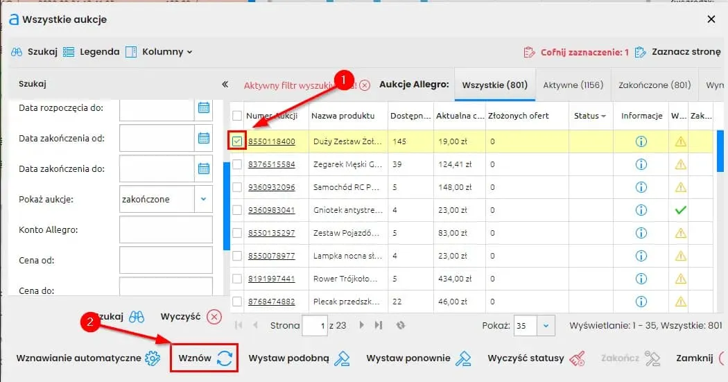 Zdjęcie Jak zrobić aukcje na Allegro w HTML – uniknij błędów i zyskaj więcej