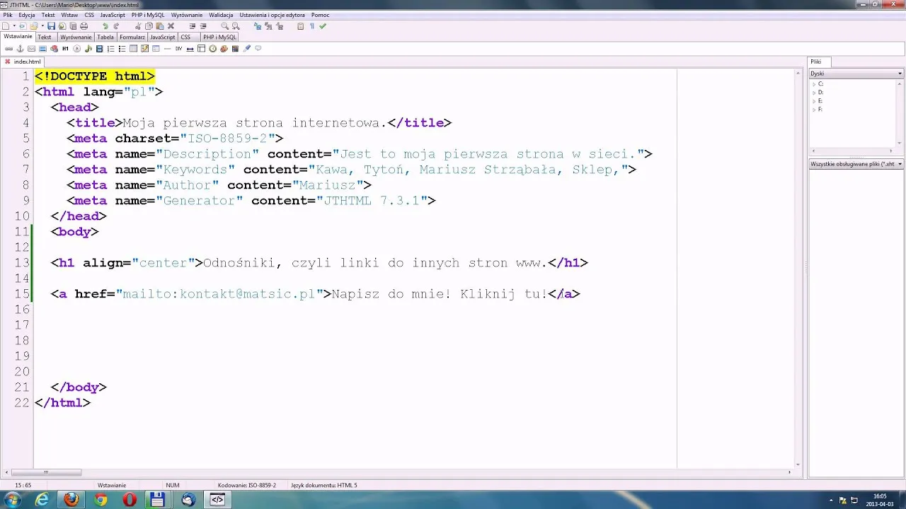 Zdjęcie Jak dać link do HTML: Proste kroki, aby uniknąć błędów w kodzie