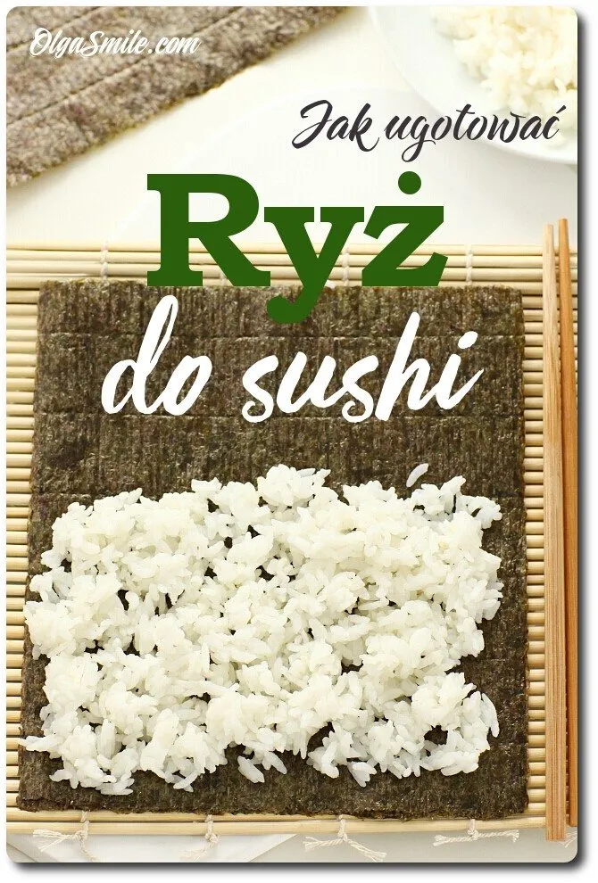 Zdjęcie Jak przygotować ryż do sushi, aby uniknąć najczęstszych błędów