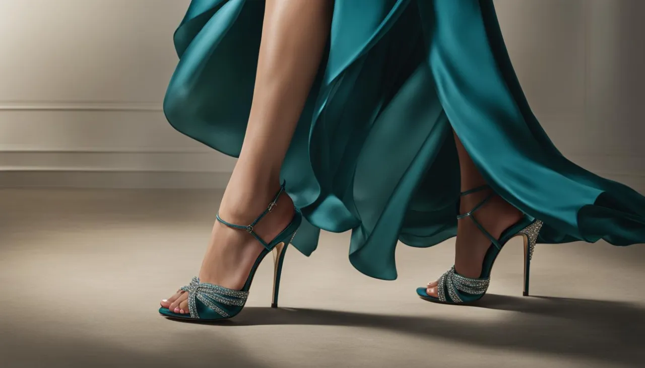 Zdjęcie Jakie buty do sukni wieczorowej – elegancja i komfort w jednym
