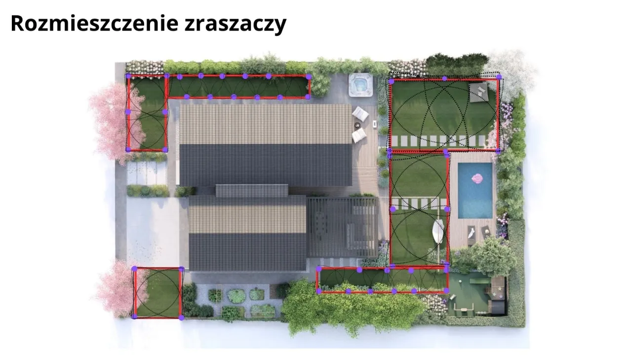 Zdjęcie Ile zraszaczy na sekcję? Oblicz to sam i zaprojektuj system!