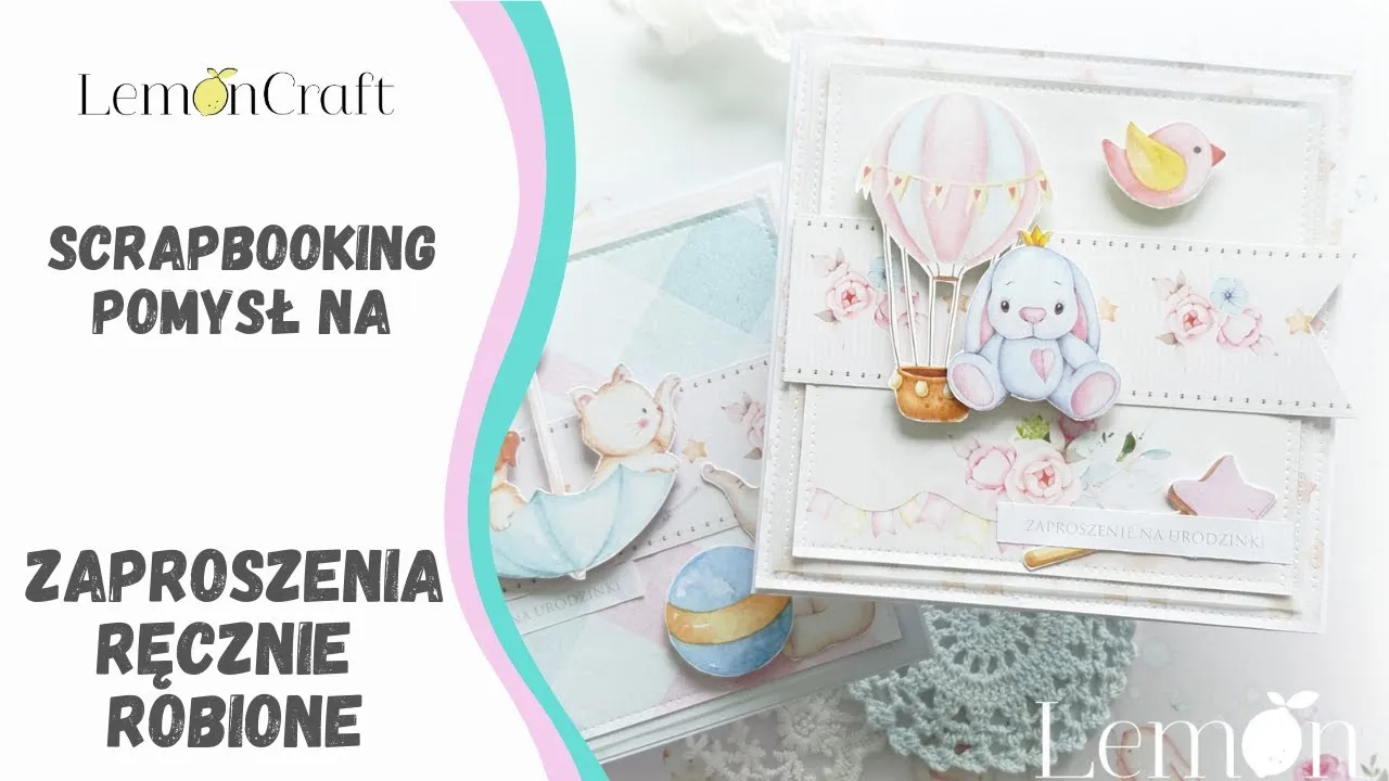 Zdjęcie Jak zrobić zaproszenie na urodziny dla dzieci - kreatywne pomysły i wzory