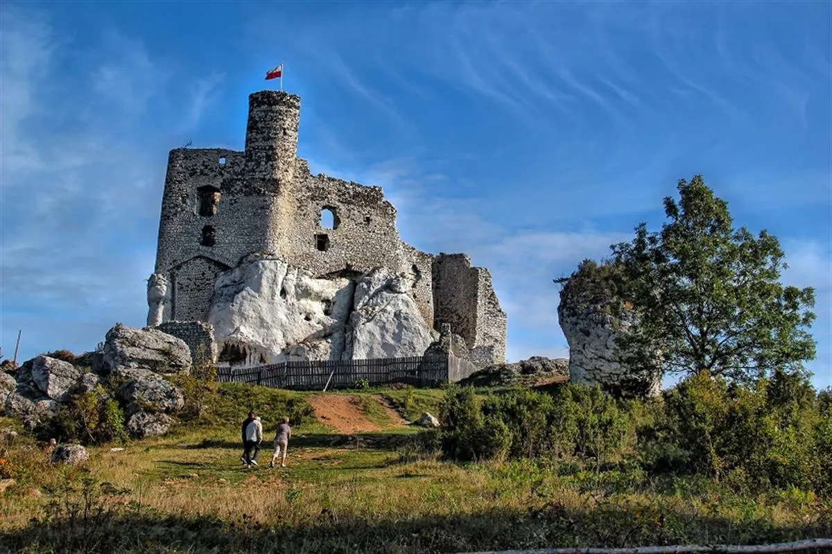 Zdjęcie Trasy rowerowe Jura Krakowsko-Częstochowska: Odkryj ukryte skarby