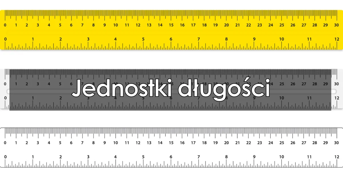 Zdjęcie Jednostki miary w matematyce: Kluczowe definicje i zastosowania