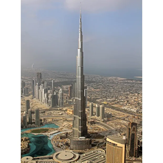 Zdjęcie Ile ma najwyższy budynek świata? Zaskakujące fakty o Burj Khalifa