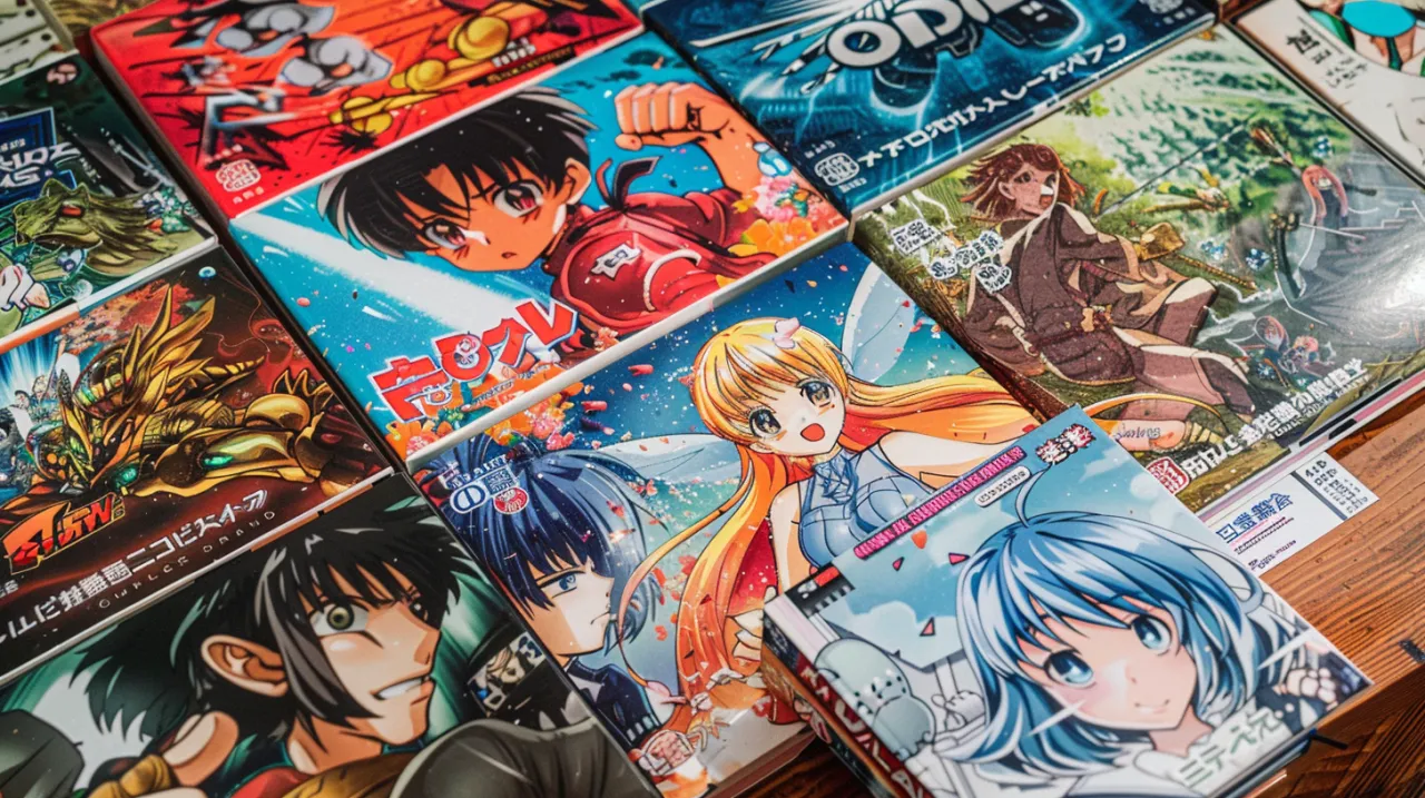 Zdjęcie Komiksy manga - Top tytuły: Które warto przeczytać? Musisz zobaczyć!