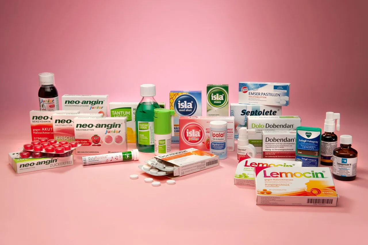 Zdjęcie Erkältung Medikamente: Linderung von Symptomen und sichere Anwendung