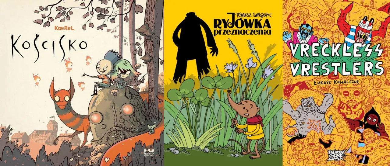 Zdjęcie Historia polskich komiksów: od Koziołka Matołka po współczesne bestsellery