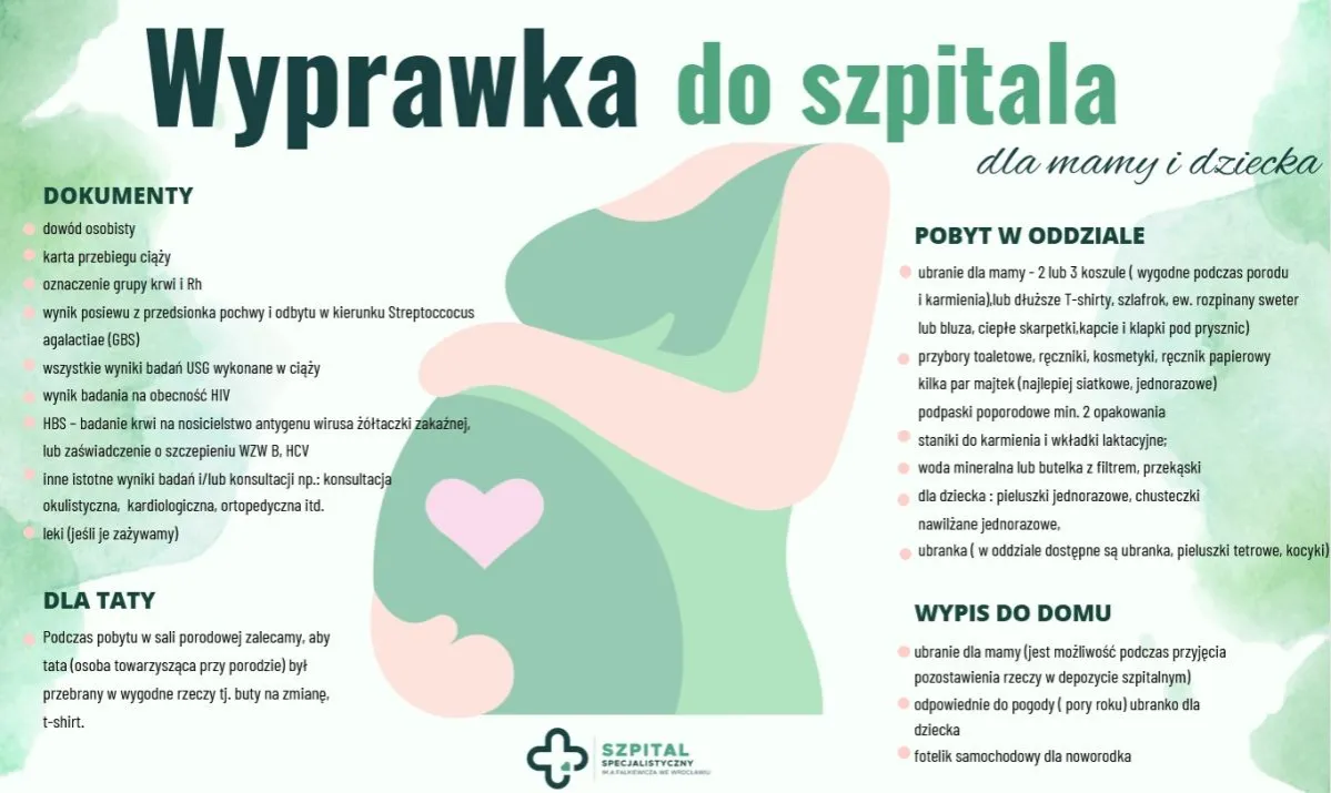 Zdjęcie Co dla dziecka do szpitala po porodzie? Niezbędna wyprawka i porady
