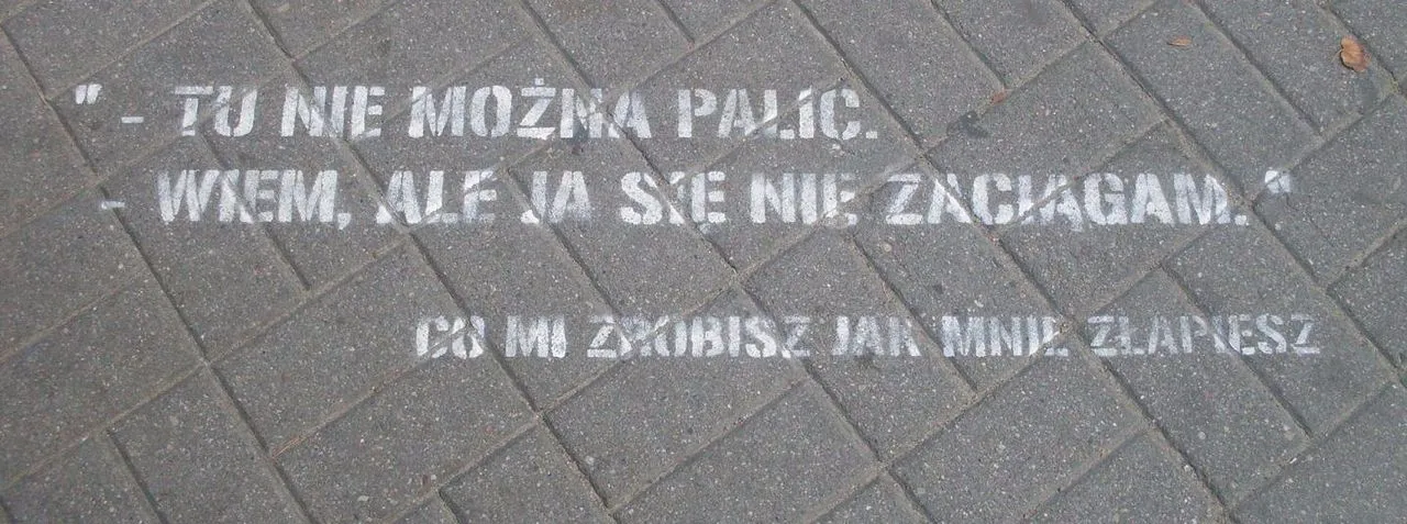 Zdjęcie Kultowe cytaty z Co mi zrobisz, jak mnie złapiesz - rozśmiesz się!