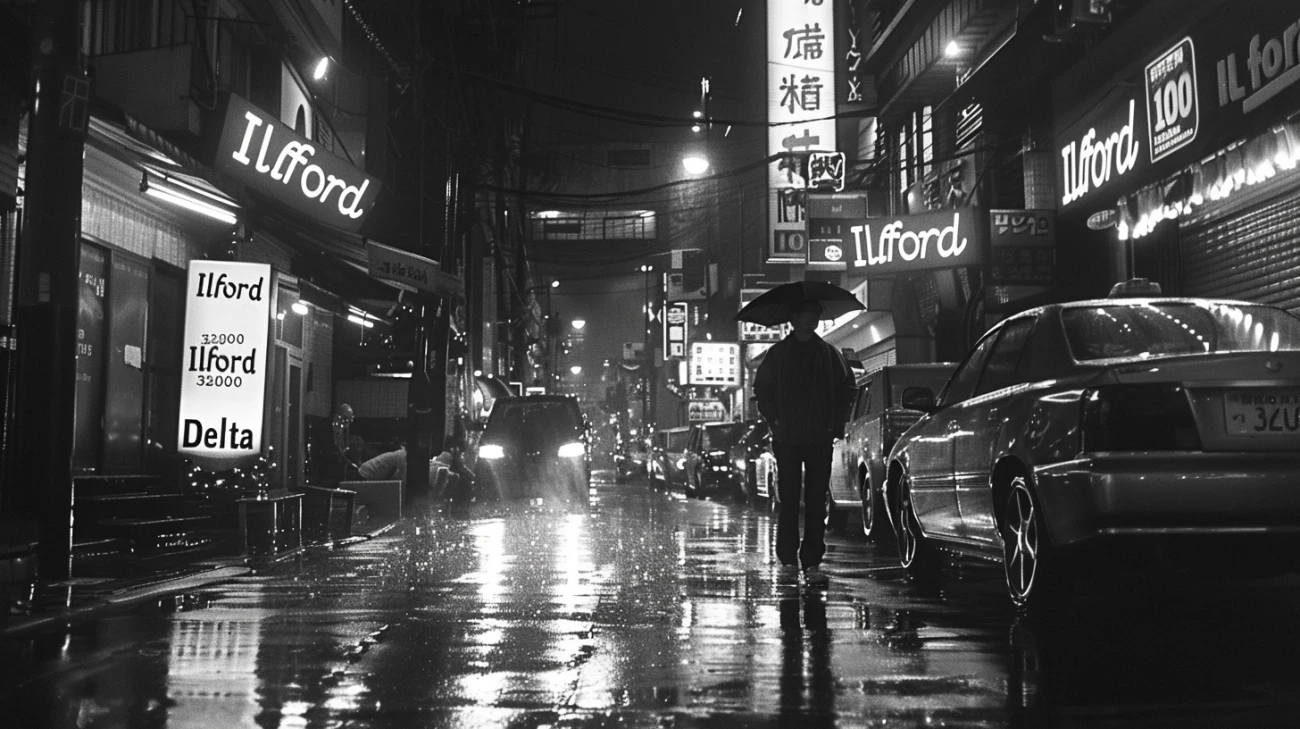 Zdjęcie Filmy Ilford Delta: Jak Wykorzystać Różne Czułości Kreatywnie?