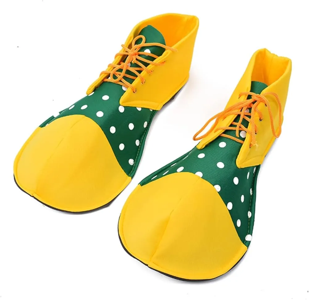 Zdjęcie Zapatos de payaso: ¿Comprar o hacer? La guía definitiva para tu look