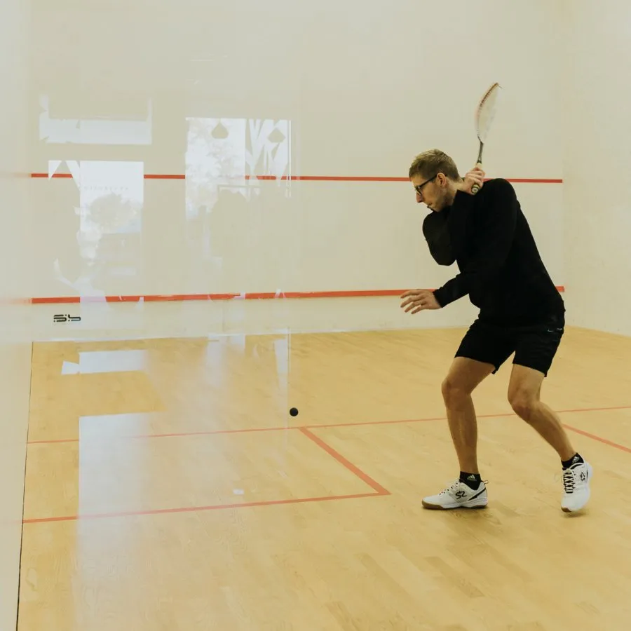 Zdjęcie Gdzie zagrać w squash w Białymstoku? Najlepsze korty i kluby