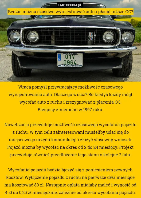 Zdjęcie Czy wyrejestrowanie samochodu zwalnia z płacenia OC? Sprawdź konsekwencje i alternatywy