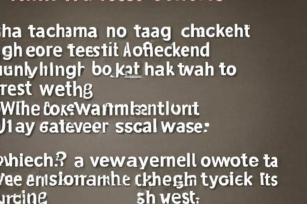 Zdjęcie Kiedy nauczyciel nie może zrobić sprawdzianu - Twoje prawa i sytuacje