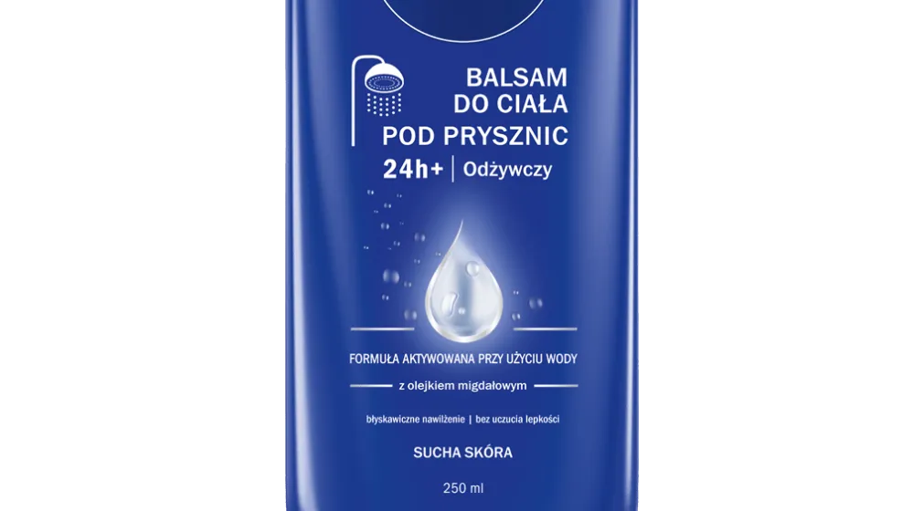 Zdjęcie Jak stosować Nivea balsam pod prysznic, aby uzyskać gładką skórę