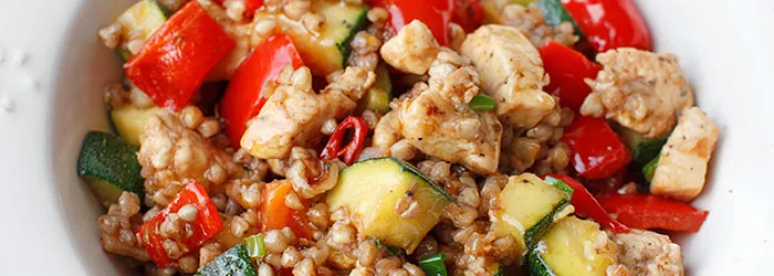 Zdjęcie Kasza gryczana podczas karmienia piersią: korzyści i zalecenia