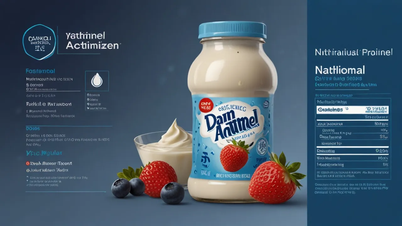 Zdjęcie Ile kalorii ma actimel? Poznaj prawdę o wartościach odżywczych napoju