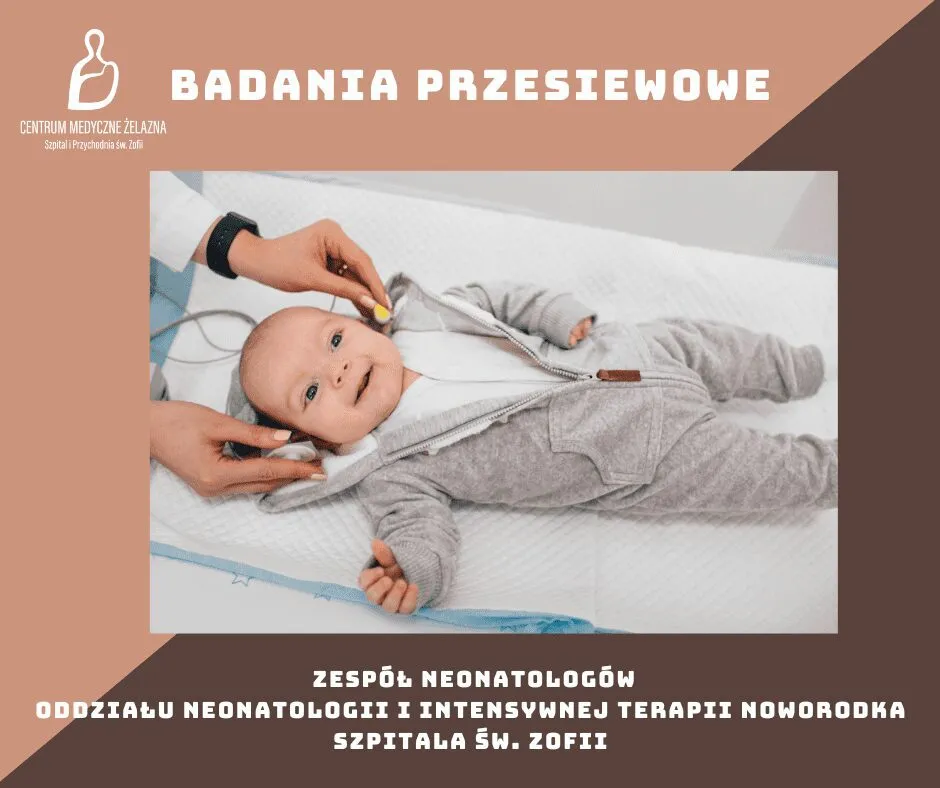 Zdjęcie Badania przesiewowe noworodka - jakie choroby mogą być groźne?