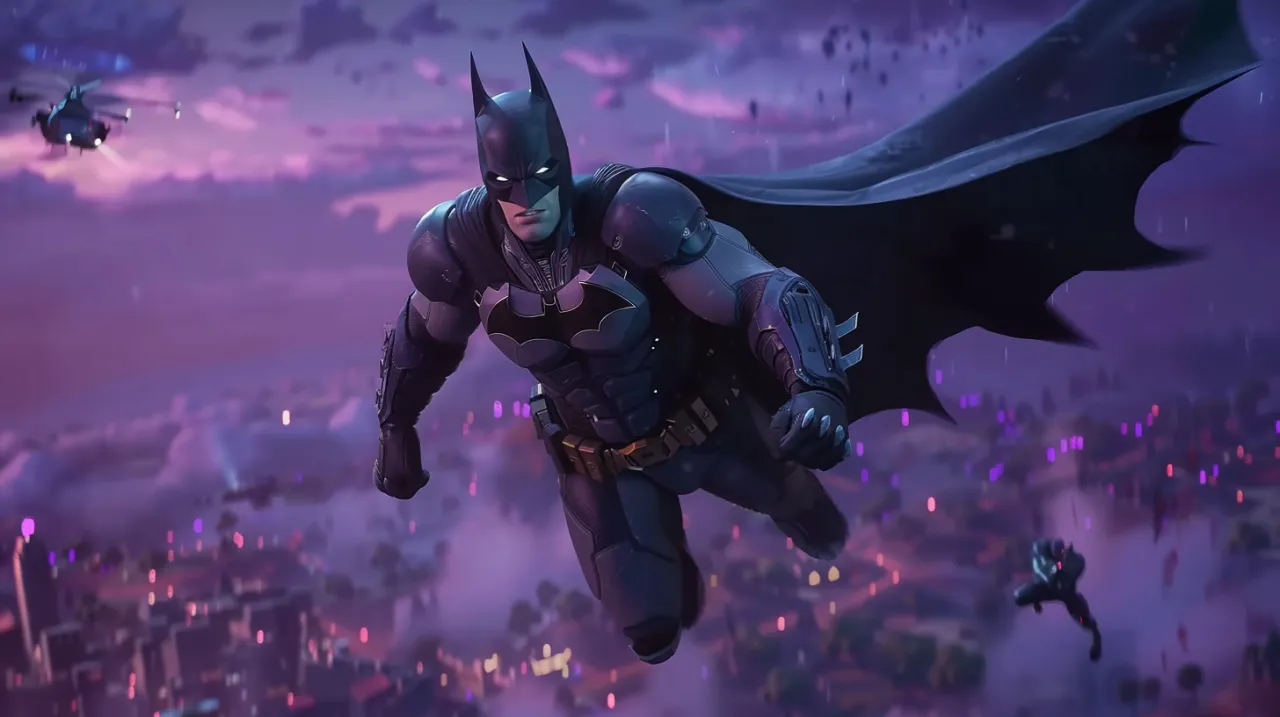 Zdjęcie Fortnite Batman: Jak Mroczny Rycerz podbił świat gier online?