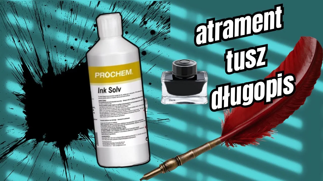 Zdjęcie Jak zmyć atrament z bluzy? Skuteczne sposoby na trudne plamy