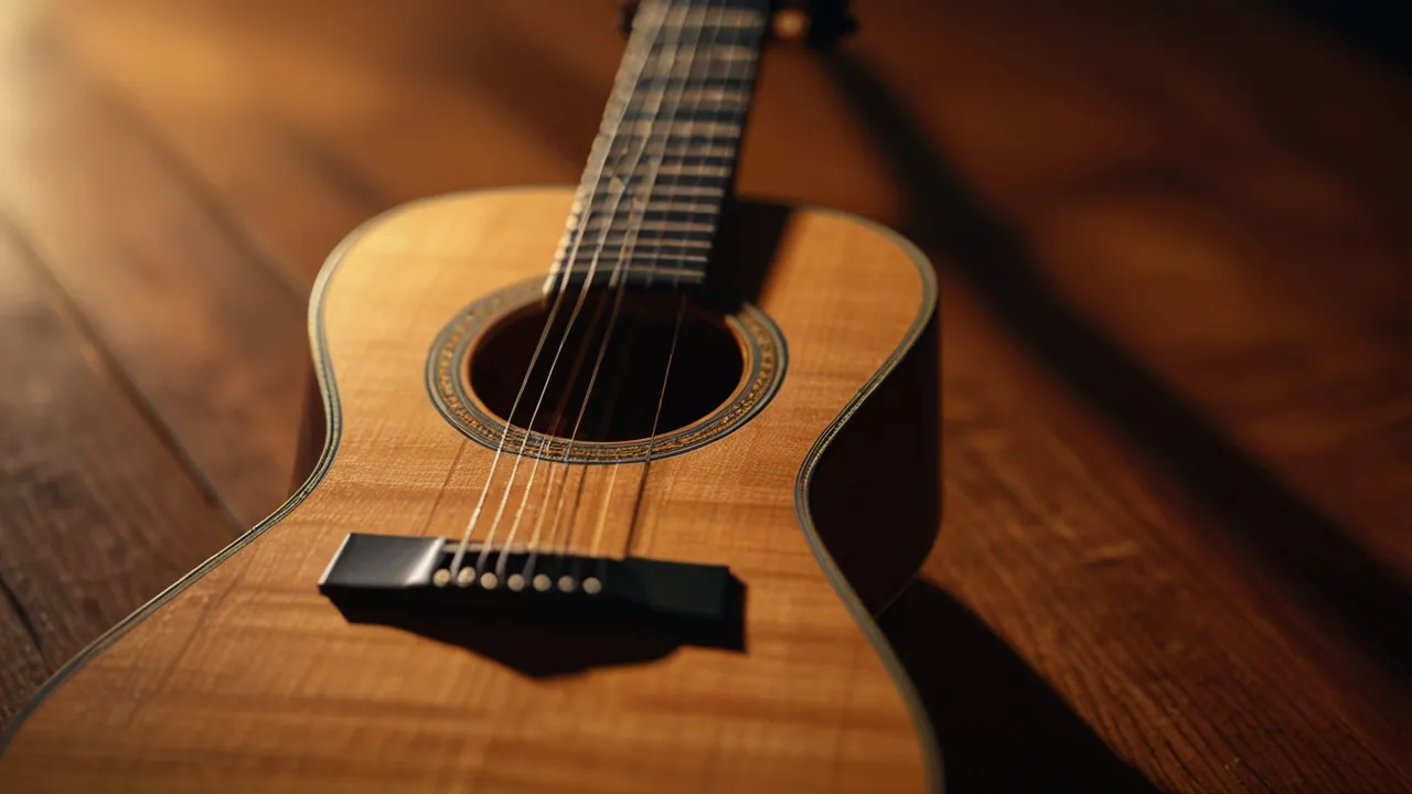 Zdjęcie Jak nastroić gitarę bez stroika? Poznajemy 3 sprawdzone metody!