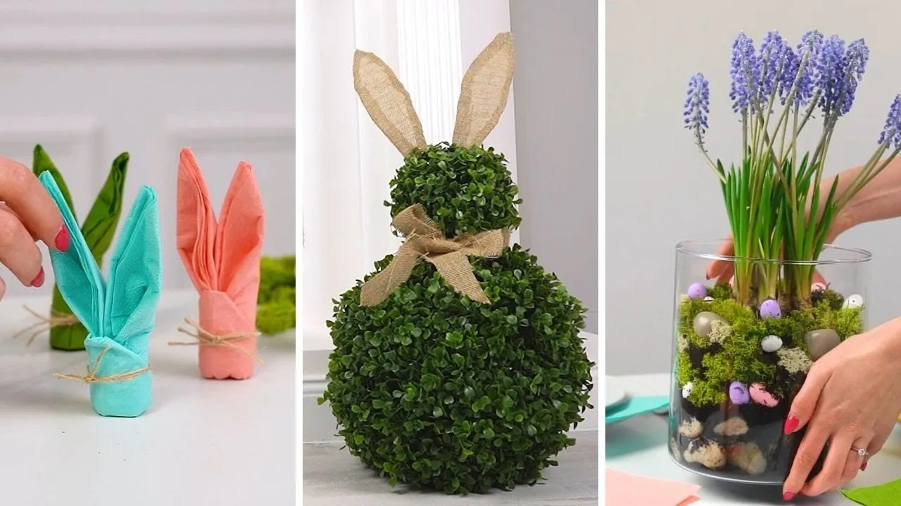 Zdjęcie Ozdoby Wielkanocne DIY: Proste pomysły i inspiracje krok po kroku