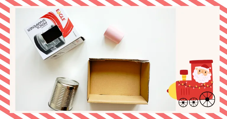 Zdjęcie Jak zrobić pociąg z kartonu - łatwe kroki dla kreatywnych dzieci