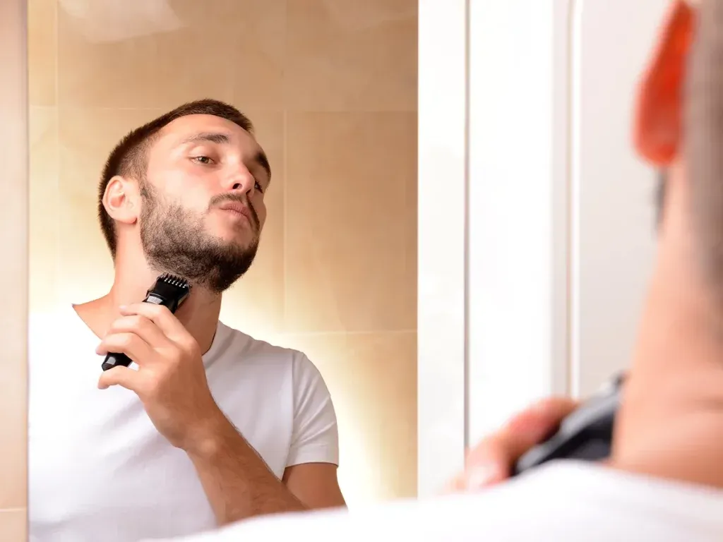 Zdjęcie Jak golić zarost na twarzy bez podrażnień i z perfekcyjnym efektem