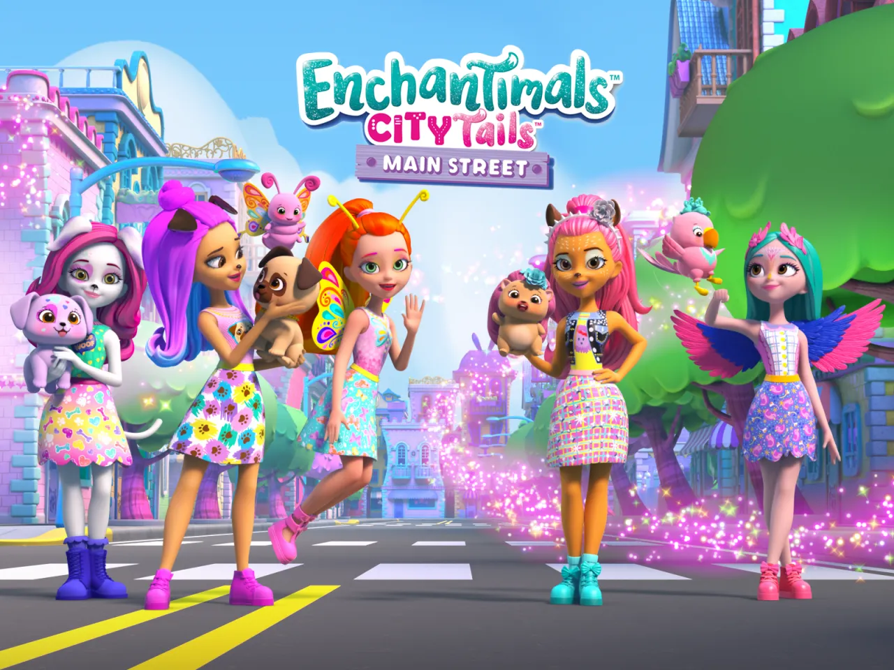 Zdjęcie Gdzie jest szlak Enchantimals? Odkryj tajemnice tej magicznej krainy