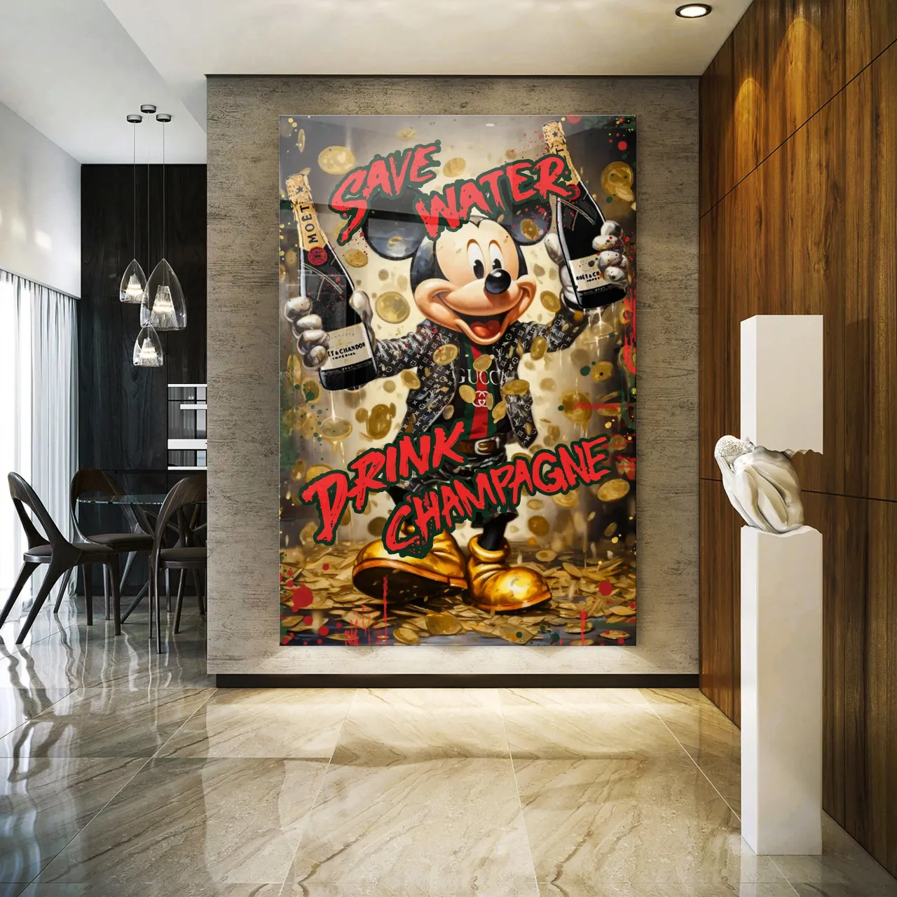 Zdjęcie Mickey Mouse w pop arcie: odkryj wpływ na sztukę i kulturę