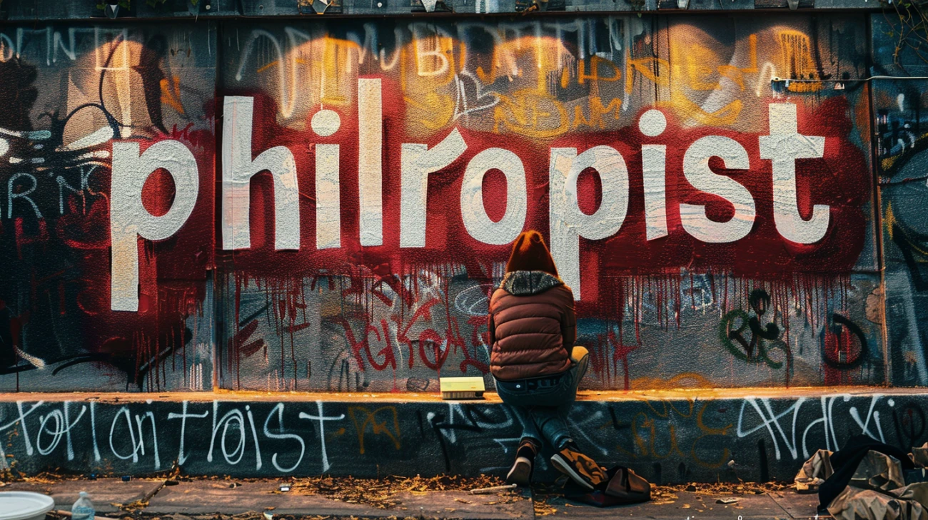 Filantrop: Synonimy i związane z nim pojęcia