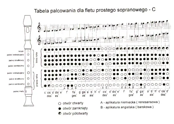 Zdjęcie Jak zagrać re2 na flecie - proste triki, które musisz znać