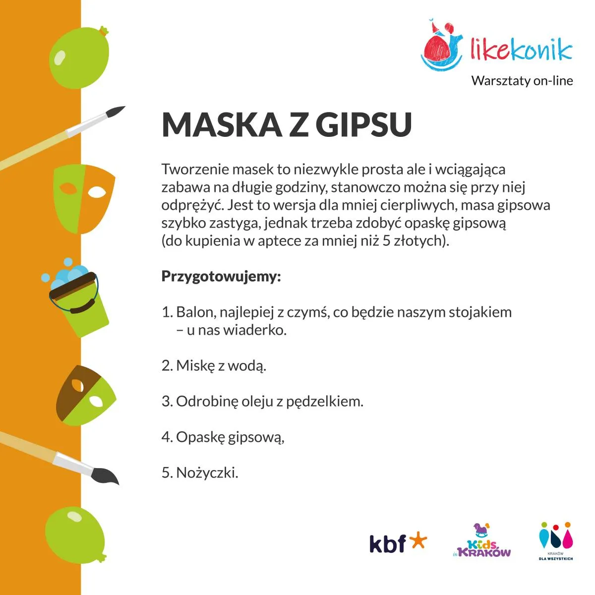 Zdjęcie Jak zrobić maskę z gipsu – łatwe kroki i pomysły na dekorację