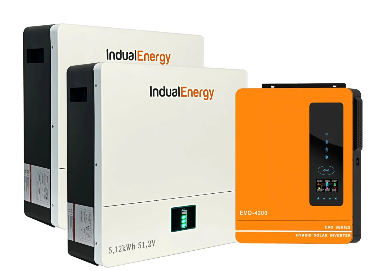 Zdjęcie Trójfazowy inwerter hybrydowy: Niezależność energetyczna i oszczędności