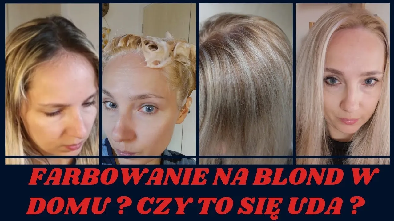 Zdjęcie Jak farbować odrosty na blond, by uniknąć widocznych różnic w kolorze