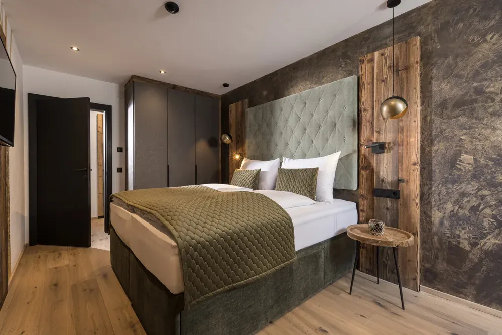 Zdjęcie Schlafzimmer Wand: Kreative Ideen für eine entspannende Atmosphäre