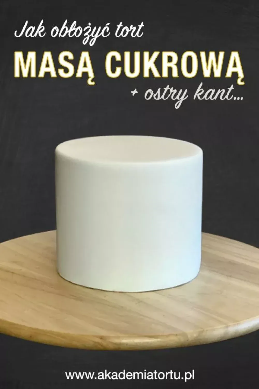 Zdjęcie Jak położyć masę cukrową na tort i uniknąć najczęstszych błędów