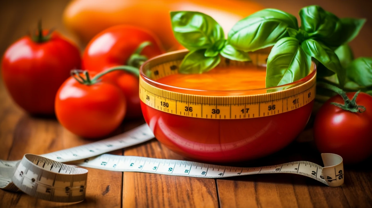 Zupa pomidorowa kalorie - ile kcal ma zupa pomidorowa z makaronem