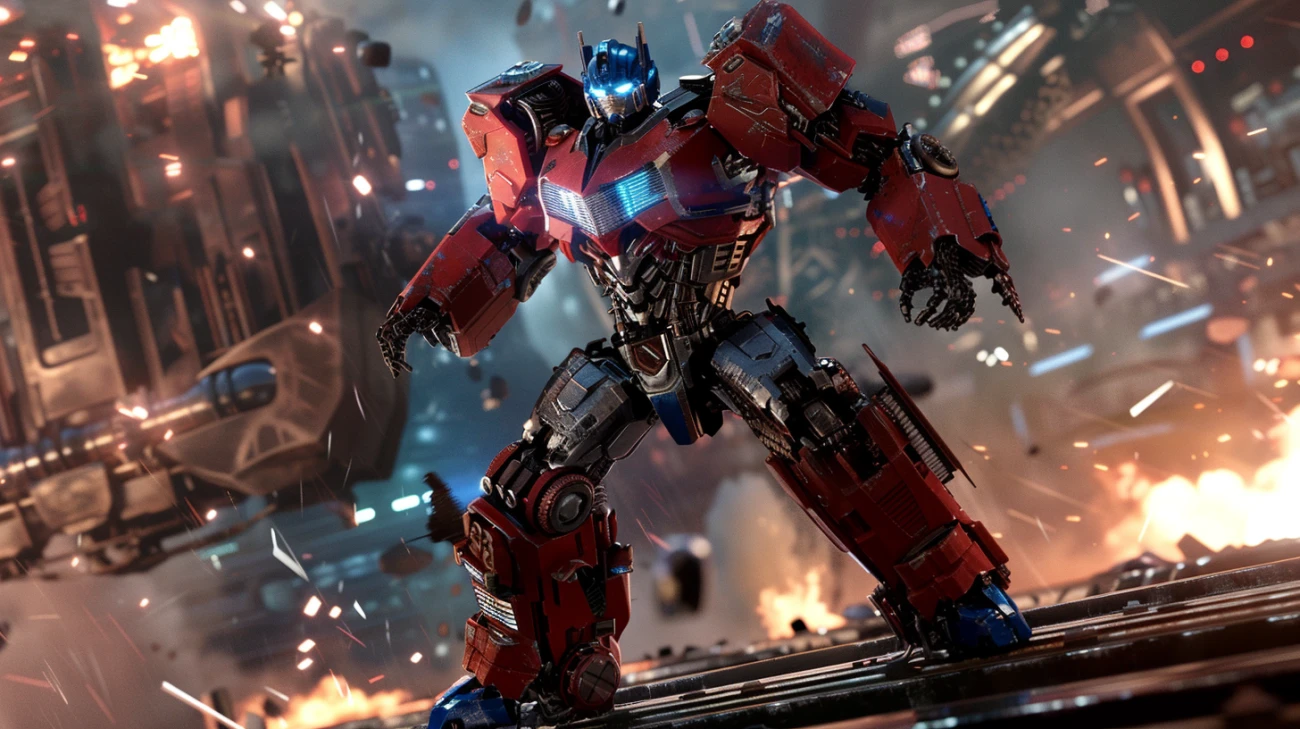 Zdjęcie Reżyser zdradza tajemnicę nowego filmu Transformers: Początek