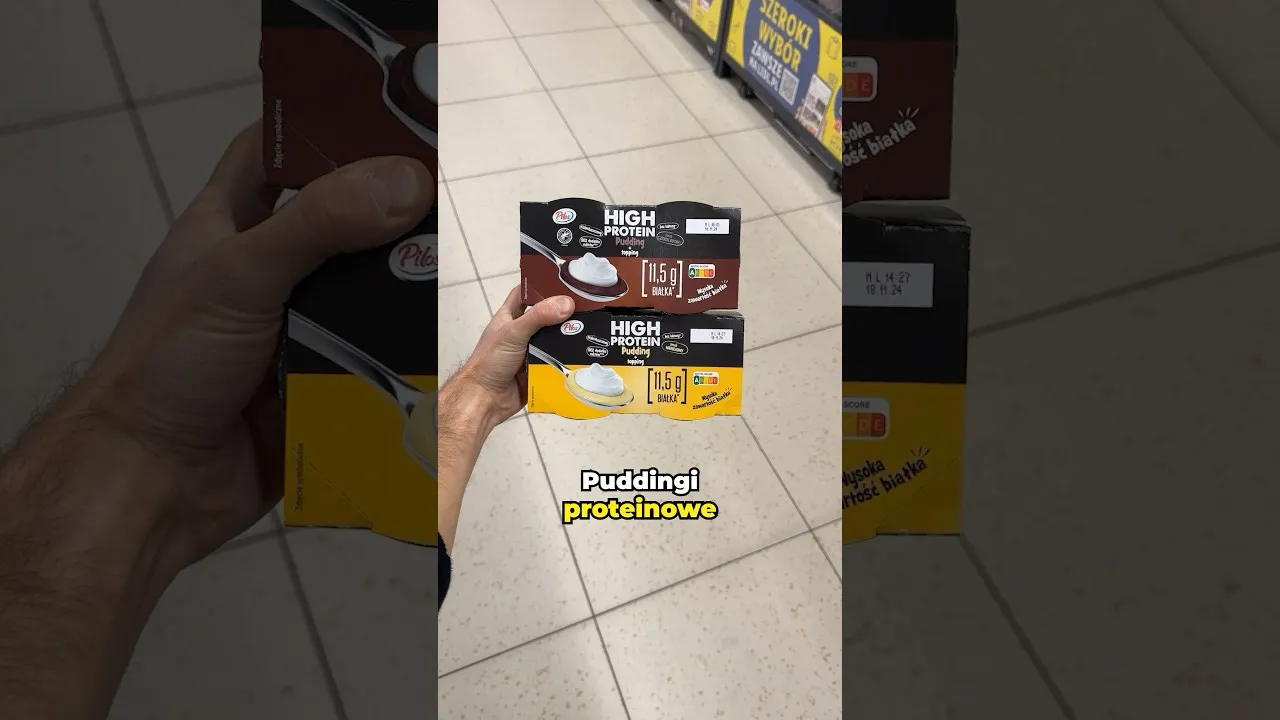 Zdjęcie Pudding proteinowy z Lidla – czy naprawdę jest zdrowy dla Ciebie?