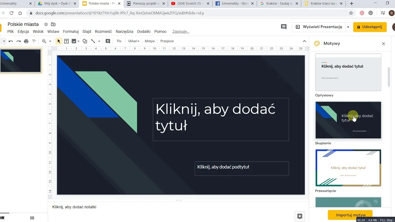 Zdjęcie Jak przenieść prezentację Google na pendrive bez problemów i błędów