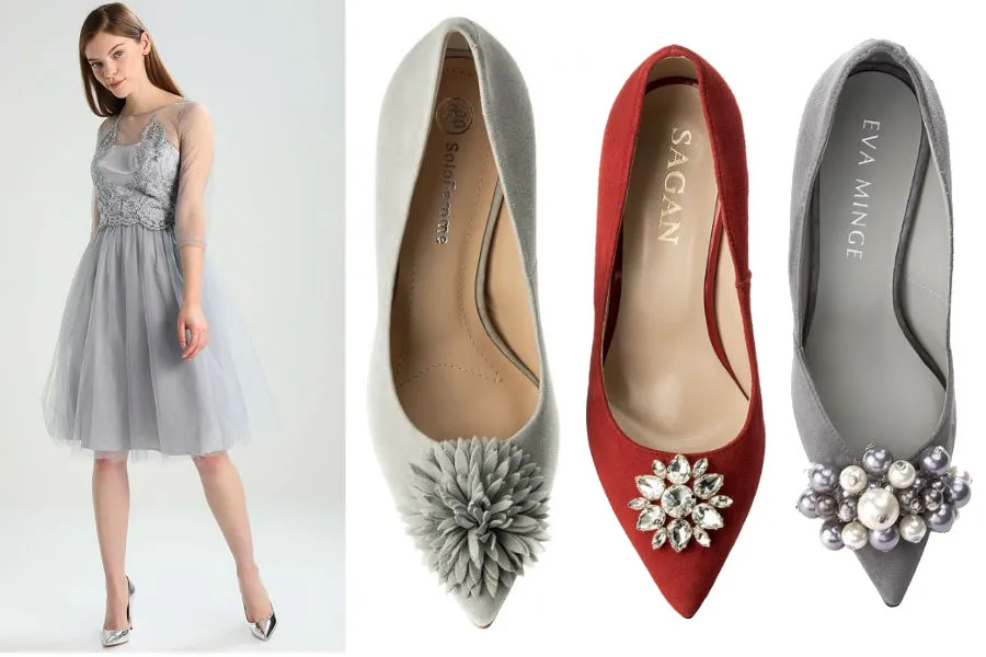 Zdjęcie Idealne buty do sukienki kopertowej. Modne stylizacje, które zachwycą każdego