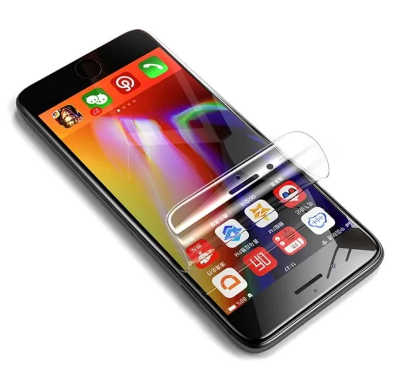Zdjęcie Najlepsze folie druk iPhone: jak chronić ekran przed zniszczeniem