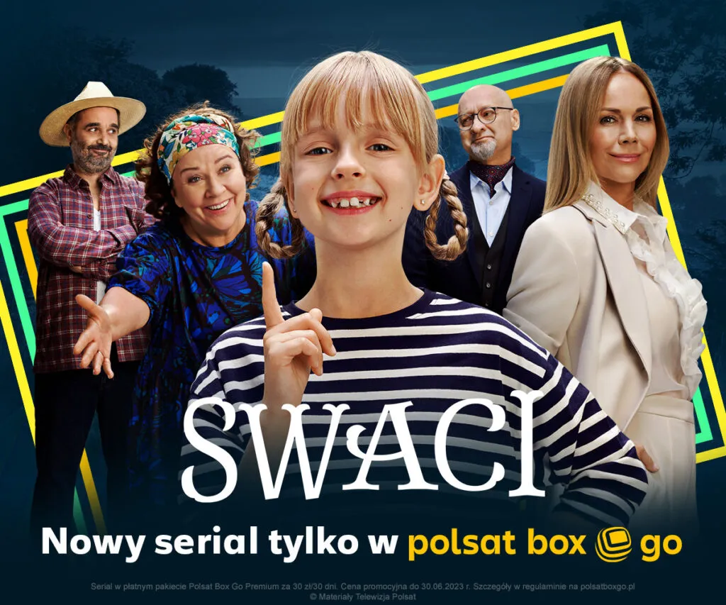Zdjęcie Ile odcinków ma serial Swaci? Poznaj wszystkie szczegóły tego hitu!