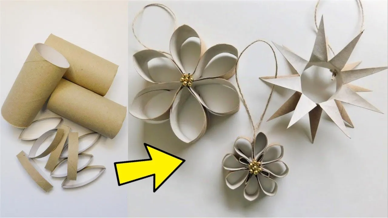 Zdjęcie Ozdoby na choinkę z recyklingu - kreatywne pomysły, które zachwycą