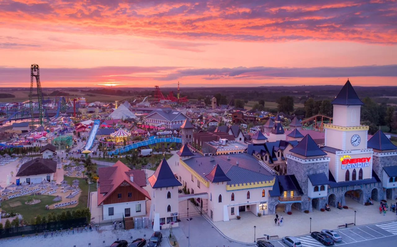 Zdjęcie Energylandia w Zatorze - gdzie to jest i jak najlepiej dojechać?