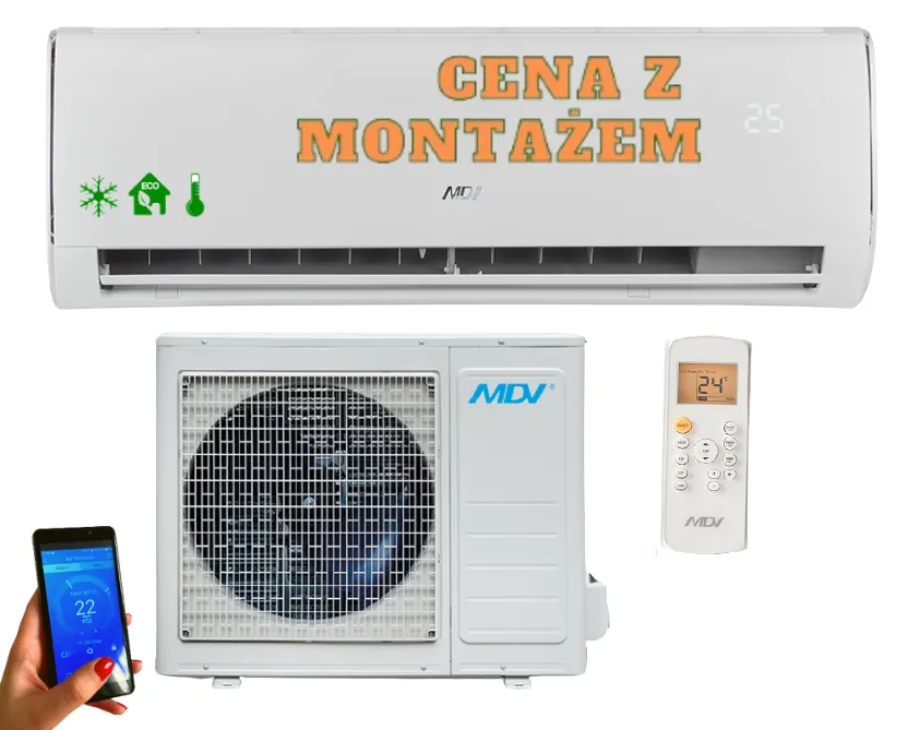 Zdjęcie Koszt klimatyzacji 3,5 kW z montażem: ceny, porady i szczegóły